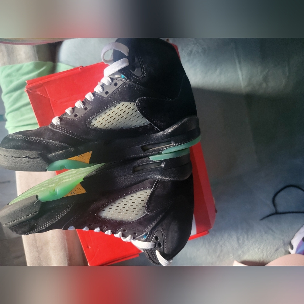 Jordan 5 Aqua - Picture 4 of 9